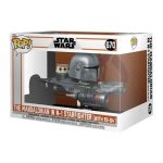 Funko Pop! Rides Star Wars: The Mandalorian In N-1 Starfighter With R5-D4 #670 - Image 2