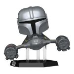 Funko Pop! Rides Star Wars: The Mandalorian In N-1 Starfighter With R5-D4 #670