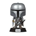 Funko Pop! Star Wars: The Mandalorian With Darksaber #663