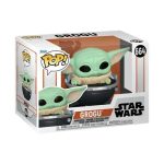 Funko Pop! Star Wars: Din Grogu with Prama (Baby Yoda) (The Child) #664 - Image 2