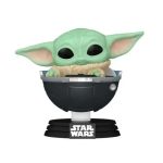 Funko Pop! Star Wars: Din Grogu with Prama (Baby Yoda) (The Child) #664