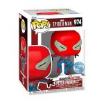 Funko Pop! Super Heroes: Marvel - Spider-Man Gamerverse - Peter Parker (Velocity Suit) (Exclusive) #974 - Image 2