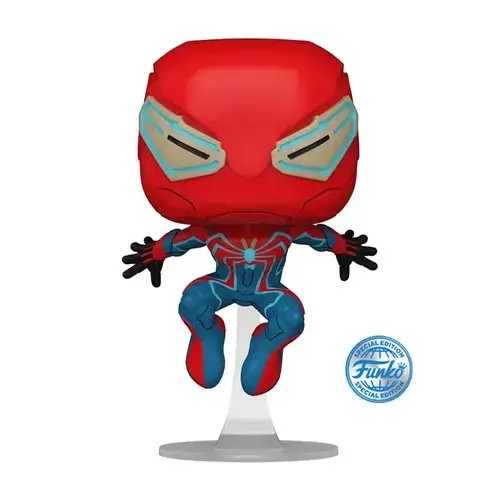 FU76676.jpg Funko Pop! Super Heroes: Marvel - Spider-Man Gamerverse - Peter Parker (Velocity Suit) (Exclusive) #974 - Image 1