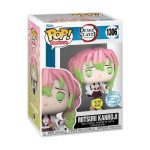 Funko Pop! Anime: Demon Slayer - Mitsuri Kanroji (Glow In The Dark) (Exclusive) #1306 - Image 2
