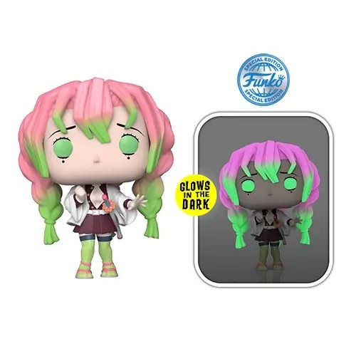 FU76702.jpg Funko Pop! Anime: Demon Slayer - Mitsuri Kanroji (Glow In The Dark) (Exclusive) #1306 - Image 1