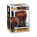 Funko Pop! Star Wars: Rebels - Sabine Wren (Metallic) (Exclusive) #679 - Image 2