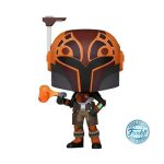 Funko Pop! Star Wars: Rebels - Sabine Wren (Metallic) (Exclusive) #679