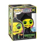 Funko Pop! & Buddy Cartoon Animation: Disney - Snow White - Witch Disguised Evil Queen with Raven (Black Light) (Exclusive) #1426 - Image 2