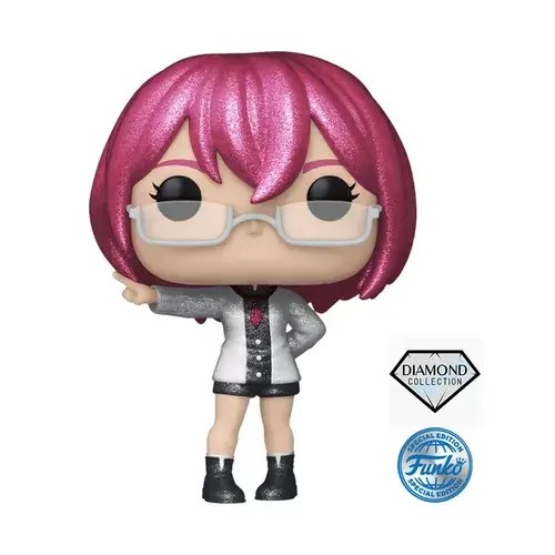 FU76739.jpg Funko Pop! Anime: The Seven Deadly Sins - Gowther (Glitter) (Diamond Collection) (Exclusive) #1498 - Image 1