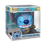 Funko Pop! Jumbo Cartoon Animation: Disney - Lilo & Stitch - Stitch with Ukelele (Exclusive) #1419 - Image 2