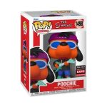 Funko Pop! Tv Series: The Simpsons - Poochie (The Chicago Comic) & Entertainment Expo 2024 (Convention Exclusive) Shared Sticker C2E2 2024 #1498 - Image 2