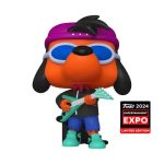 Funko Pop! Tv Series: The Simpsons - Poochie (The Chicago Comic) & Entertainment Expo 2024 (Convention Exclusive) Shared Sticker C2E2 2024 #1498
