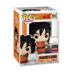 Funko Pop! & Buddy Anime: Dragon Ball Z - Yajirobe & Karin (Chicago Comic-Con 2024 Convention Exclusive) Shared Sticker CCC 2024 #1513 - Image 2
