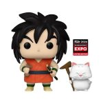 Funko Pop! & Buddy Anime: Dragon Ball Z - Yajirobe & Karin (Chicago Comic-Con 2024 Convention Exclusive) Shared Sticker CCC 2024 #1513