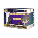Funko Pop! Rides Super Deluxe Wizarding World: Harry Potter - Harry Potter with Knight Bus #139 - Image 2