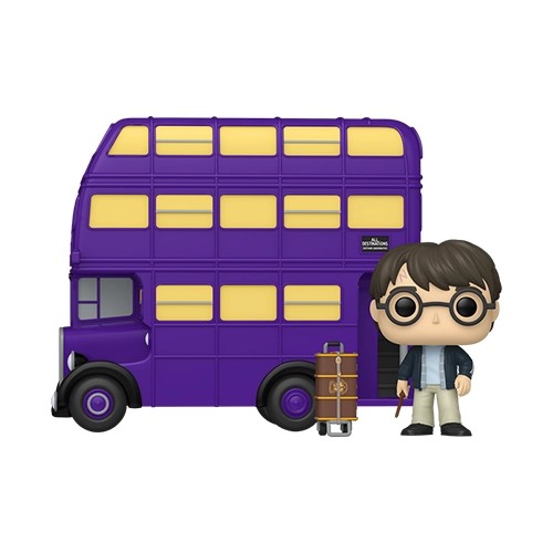 FU76855.jpg Funko Pop! Rides Super Deluxe Wizarding World: Harry Potter - Harry Potter with Knight Bus #139 - Image 1