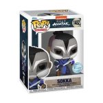 Funko Pop! Cartoon Animation: Nickelodeon - Avatar The Last Airbender - Warrior Sokka (Exclusive) #1482 - Image 2