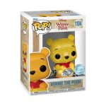 Funko Pop! Cartoon Animation: Disney - Winnie The Pooh with Honey (Glitter) (Diamond Collection) (Exclusive) #1104 - Image 2