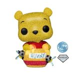 Funko Pop! Cartoon Animation: Disney - Winnie The Pooh with Honey (Glitter) (Diamond Collection) (Exclusive) #1104