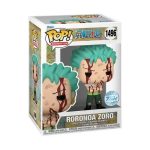Funko Pop! Anime: One Piece - Roronoa Zoro (Nothing Happened) (Exclusive) #1496 - Image 2