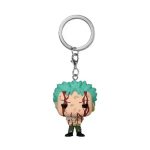 Funko Pocket Pop! Keychain Anime: One Piece - Roronoa Zoro (CDU12PCS) #1496