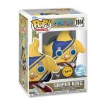Funko Pop! Anime: One Piece - Sniper King with Slingshot (Usopp) (Exclusive) - Chase #1514 - Image 2