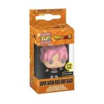 Funko Pocket Pop! Keychain Anime: Dragon Ball Super - Super Saiyan Rose Goku Black (Glow In The Dark) #1516 - Image 2