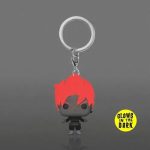 Funko Pocket Pop! Keychain Anime: Dragon Ball Super - Super Saiyan Rose Goku Black (Glow In The Dark) #1516 - Image 3