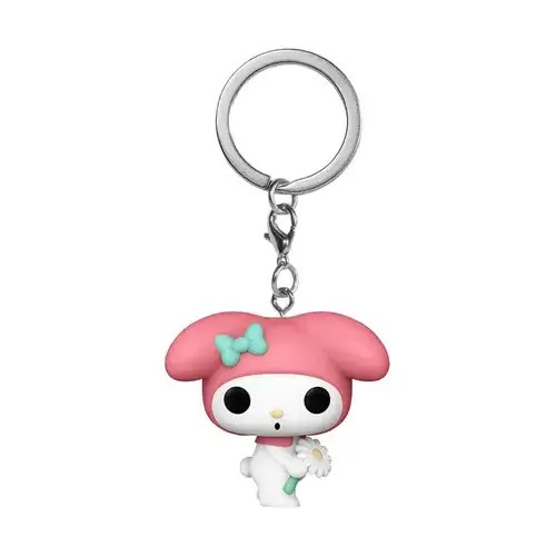 FU77049.jpg Funko Pocket Pop! Keychain Kawaii: Sanrio - My Melody Spring Time (Exclusive) #83 - Image 1