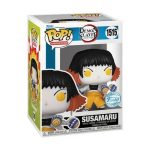 Funko Pop! Anime: Demon Slayer - Susamaru with Temari Balls (Exclusive) #1515 - Image 2