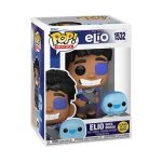 Funko Pop! & Buddy Cartoon Animation: Disney - Elio with OOOOO (Glow in the Dark) #1532 - Image 2