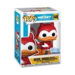Funko Pop! Cartoon Animation: Disney - Mickey Mouse & Friends - Devil Donald with Pumpkin (Exclusive) #1446 - Image 2
