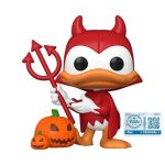Funko Pop! Cartoon Animation: Disney - Mickey Mouse & Friends - Devil Donald with Pumpkin (Exclusive) #1446