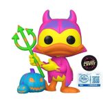 Funko Pop! Cartoon Animation: Disney - Mickey Mouse & Friends - Devil Donald with Pumpkin (Black Light) (Exclusive) - Chase #1446