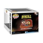 Funko Pop! Moment Super Heroes: Invincible (Think Mark) - Omni-Man & Invincible (Exclusive) #1503 - Image 3