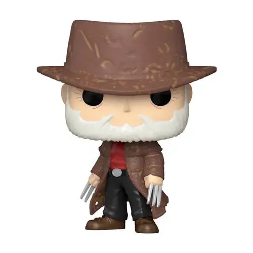 FU77435.jpg Funko Pop! Super Heroes: Marvel - Wolverine 50th Anniversary - Old Man Logan #1374 - Image 1