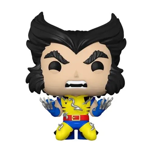 FU77436.jpg Funko Pop! Super Heroes: Marvel - Wolverine 50th Anniversary - Wolverine (Fatal Attractions) #1372 - Image 1