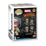 Funko Pop! Super Heroes: Marvel - Wolverine 50th Anniversary - Weapon X #1373 - Image 3
