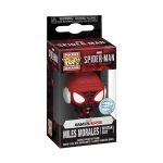 Funko Pocket Pop! Keychain Super Heroes: Marvel - Spider-Man Miles Morales Gamerverse - Miles Morales Winter Suit (Exclusive) #1294 - Image 2