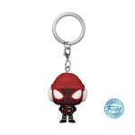 Funko Pocket Pop! Keychain Super Heroes: Marvel - Spider-Man Miles Morales Gamerverse - Miles Morales Winter Suit (Exclusive) #1294