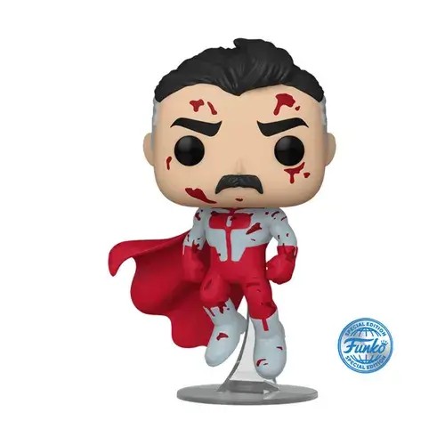 FU77454.jpg Funko Pop! Super Heroes: Invincible - Omni-Man (Bloody) (Exclusive) #1500 - Image 1