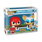 Funko Pop! Games: Sonic the Hedgehog - Knuckles & Rouge 2-Pack (Exclusive) - Image 2