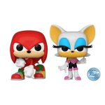 Funko Pop! Games: Sonic the Hedgehog - Knuckles & Rouge 2-Pack (Exclusive)