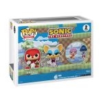 Funko Pop! Games: Sonic the Hedgehog - Knuckles & Rouge 2-Pack (Exclusive) - Image 3
