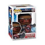 Funko Pop! Super Heroes: Marvel - Brave New World - Captain America (Exclusive) #1337 - Image 2