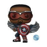 Funko Pop! Super Heroes: Marvel - Brave New World - Captain America (Exclusive) #1337