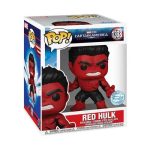 Funko Pop! Super Size Super Heroes: Marvel - Brave New World - Red Hulk (Exclusive) #1338 - Image 2