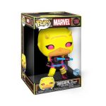 Funko Pop! Jumbo Super Heroes: Marvel - Daredevil First Appearance Yallow/Red (Blacklight) (Exclusive) #1358 - Image 2
