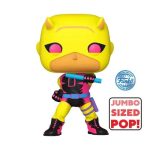 Funko Pop! Jumbo Super Heroes: Marvel - Daredevil First Appearance Yallow/Red (Blacklight) (Exclusive) #1358