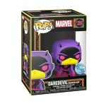 Funko Pop! Super Heroes: Marvel - Daredevil Shadowland Black Red Figure (Blacklight) (Exclusive) #1359 - Image 2